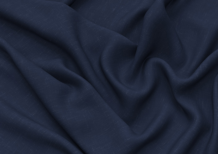 Norleigh, Indigo - Roman Blind - Image 4
